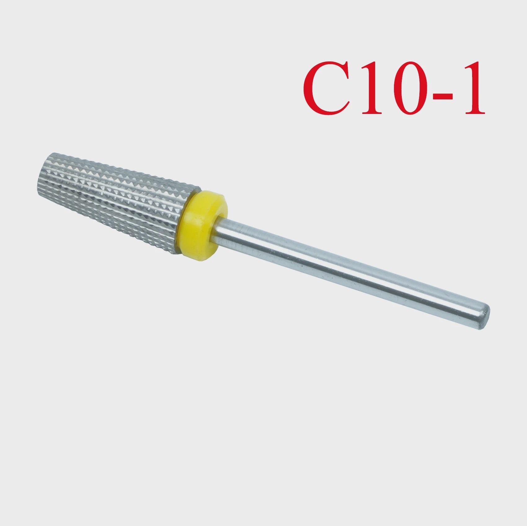 Professionele Wolframcarbide Nagelboor Bit Set - Voor Manicure & Tandheelkunde