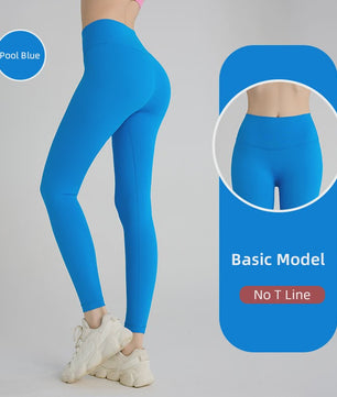 Comfortabele Dames Leggings - Hoge Taille Yoga & Fitness Broek