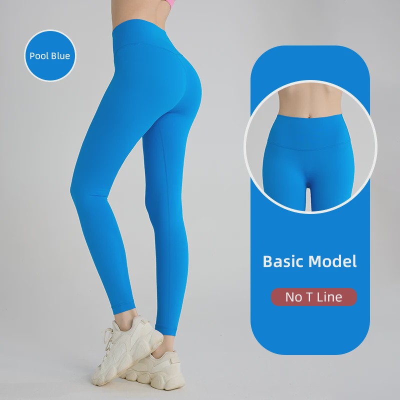Comfortabele Dames Leggings - Hoge Taille Yoga & Fitness Broek