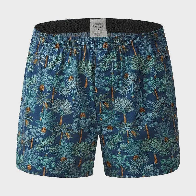 Comfortabele Heren Boxershorts van 100% Katoen - Losse Pasvorm & Stretch