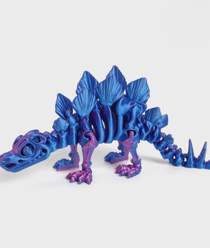 Bewegende 3D Geprinte T-Rex Dinosaurus - Realistisch Model voor Desktop Decoratie & Cadeau