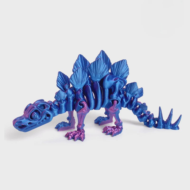 Bewegende 3D Geprinte T-Rex Dinosaurus - Realistisch Model voor Desktop Decoratie & Cadeau