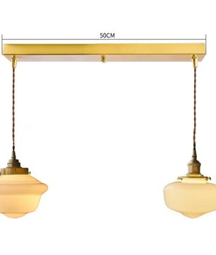 Japanse Glazen Hanglamp – Minimalistisch Nordic Design – LED E27 – Verstelbaar Snoer 200 cm – Sfeervolle Interieurverlichting