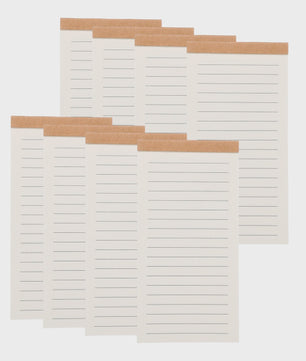 Set van 4/8 Pocket Notitieboekjes - Ideaal voor Dagelijkse Planning en Notities