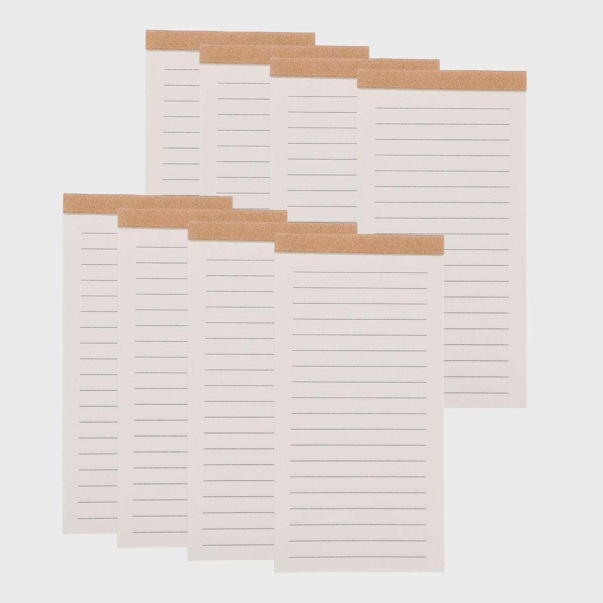 Set van 4/8 Pocket Notitieboekjes - Ideaal voor Dagelijkse Planning en Notities