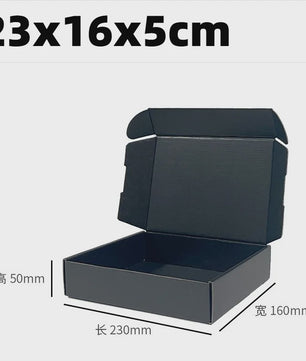 Set van 5 of 10 Luxe Vliegtuigdozen - Extra Stevig - Ideaal voor Cadeaus, Kleding en Cosmetica