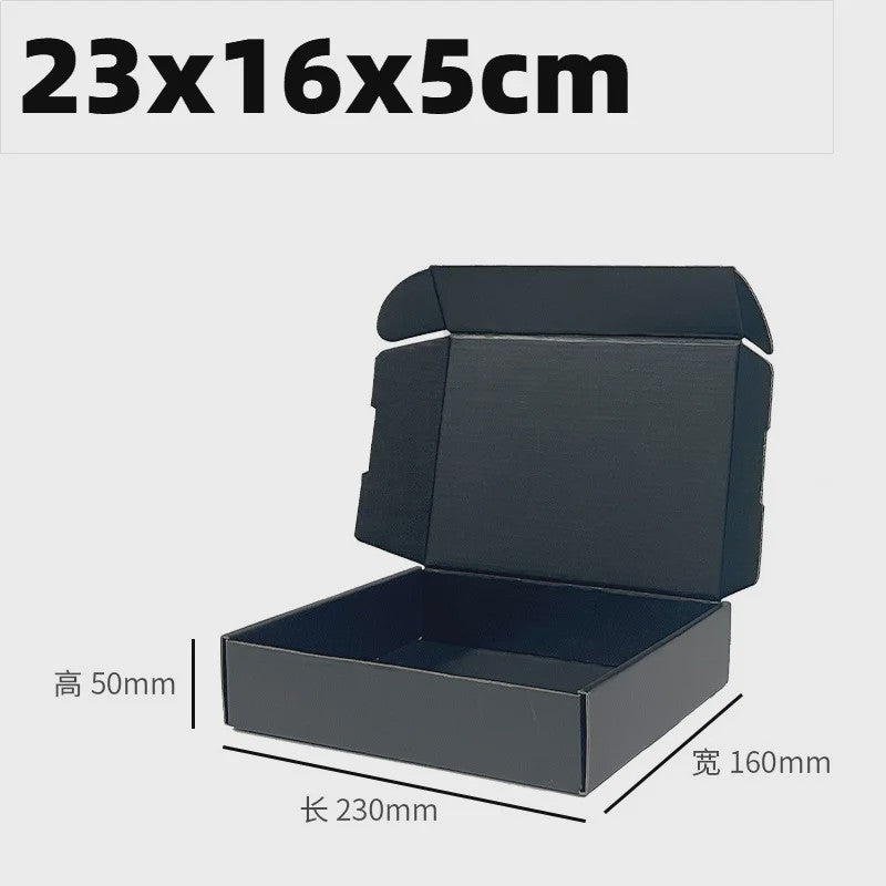 Set van 5 of 10 Luxe Vliegtuigdozen - Extra Stevig - Ideaal voor Cadeaus, Kleding en Cosmetica