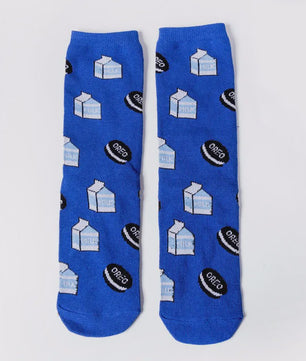 Grappige Heren Sokken met Food Prints: Avocado, Friet, Burger, Bier & Meer | Harajuku Stijl