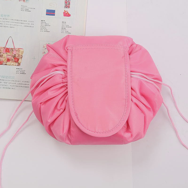 Draagbare Make-up Tas - Waterdichte Reis Organizer met Trekkoord