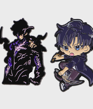 Anime & Manga Emaille Pins Set - Decoratieve Broches voor Rugzak, Kleding & Cadeau