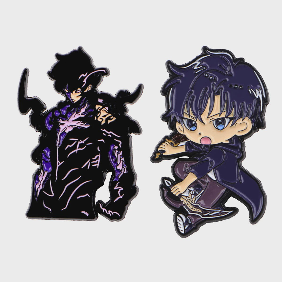 Anime & Manga Emaille Pins Set - Decoratieve Broches voor Rugzak, Kleding & Cadeau