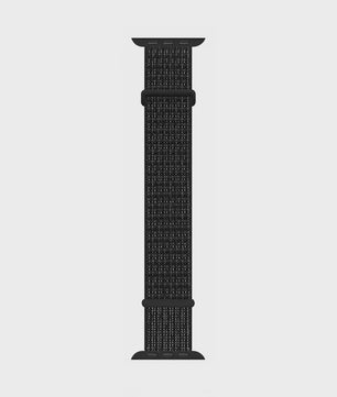 Nylon Sportband voor Apple Watch (38-49mm) - Ademend & Verstelbaar met Klittenband