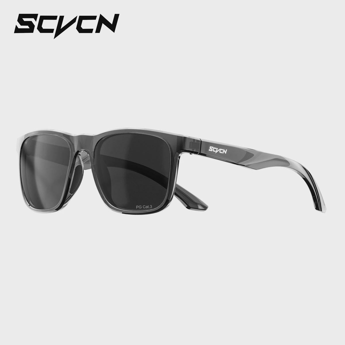 SCVCN Polarized Sportzonnebril - UV400 Bescherming voor Fietsen, Wandelen & Outdoor