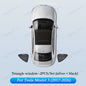 Set Zonneschermen voor Tesla Model 3/Y (2017-2025) - Privacy & UV Bescherming