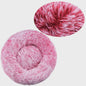 Luxe Pluche Hondenkussen & Kattenmand - Rond, Extra Zacht & Warm - 40-90cm