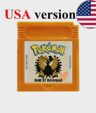 Pokemon Game Boy Color Cartridge - USA Versie (Diverse Stijlen)