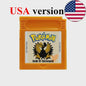 Pokemon Game Boy Color Cartridge - USA Versie (Diverse Stijlen)