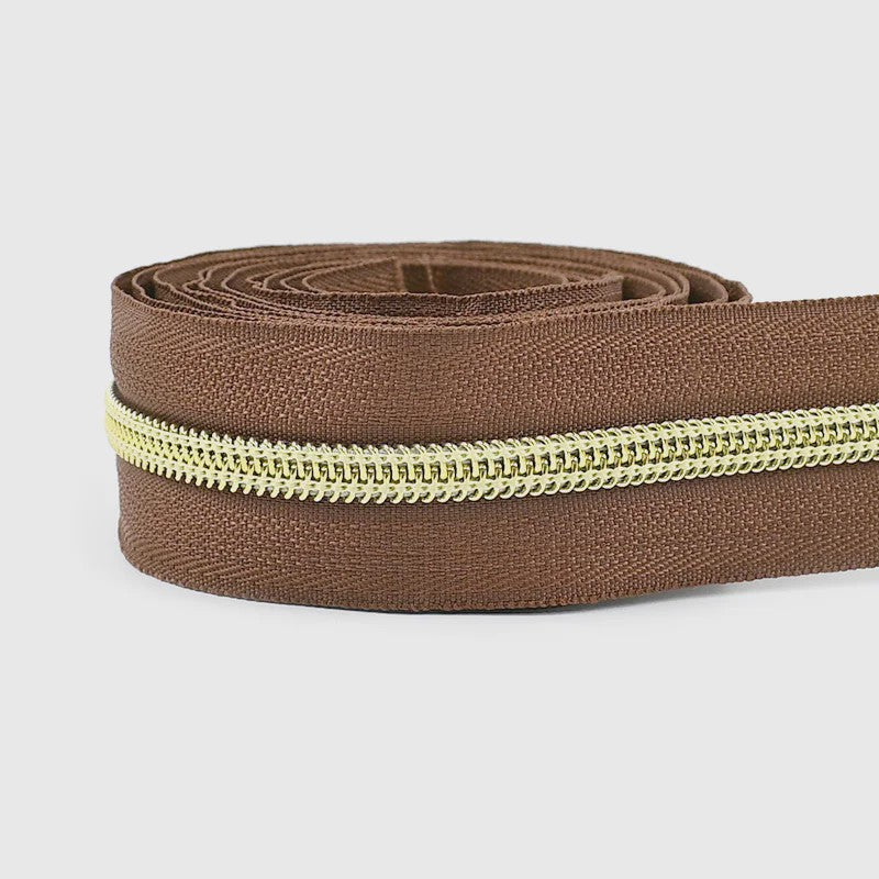 Nylon Ritsband 5# - Per Meter - Voor Tassen, Kleding & DIY Projecten