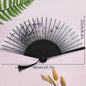Elegante Chinese Stijl Vouwbare Handwaaier met Kwastje - Perfect voor Dans, Decoratie of Cadeau