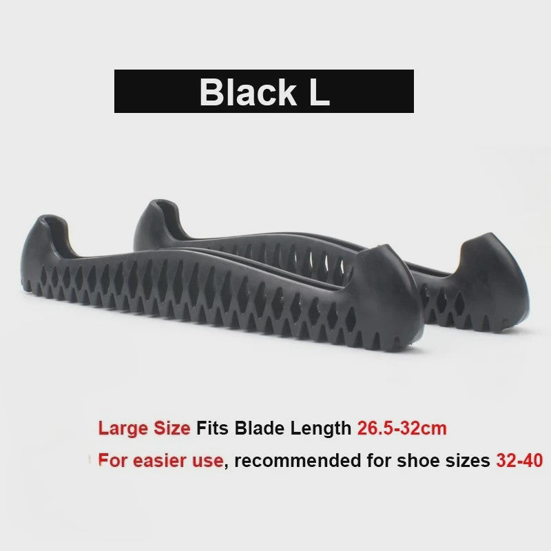 Verstelbare Schaats Blade Covers (S/L/XL) - TPU Bescherming voor IJshockey en Kunstschaatsen