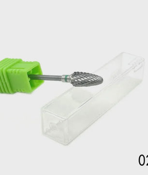 Professionele Tungsten Carbide Nagelboor Bits Set - 33 Stijlen voor Manicure & Pedicure