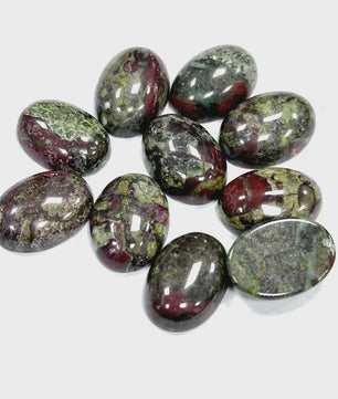 10x Kristal Cabochons Ovaal 13x18mm - Natuurlijke Helende Stenen voor Sieraden Maken