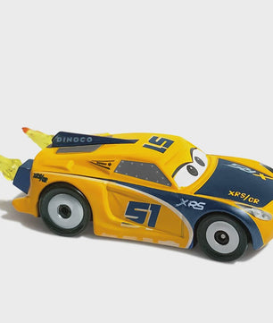 Disney Cars Speelgoed Auto's & Tractoren Set - Lightning McQueen, Cruz Ramirez & Meer