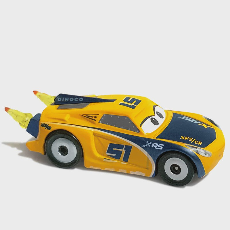 Disney Cars Speelgoed Auto's & Tractoren Set - Lightning McQueen, Cruz Ramirez & Meer