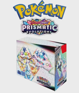 Pokemon Trading Card Game Booster Box - Scarlet & Violet Prismatic Evolutions 151