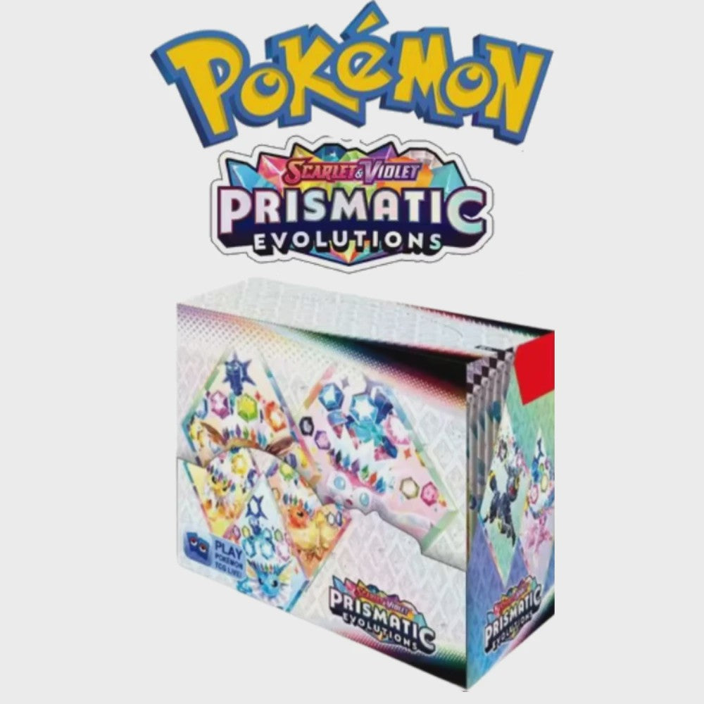 Pokemon Trading Card Game Booster Box - Scarlet & Violet Prismatic Evolutions 151