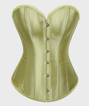 Victoriaans Corset Bustier met Vetersluiting - Plus Size & Vintage Stijl