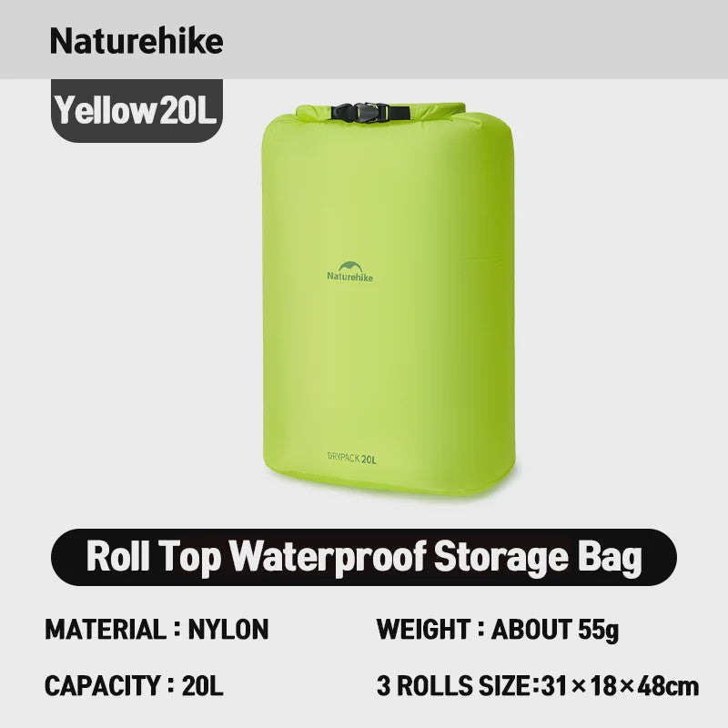 Naturehike Waterdichte Opbergzak - Lichtgewicht Compressie & Organizer voor Outdoor
