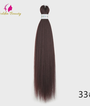 26 Inch Ombre Kleuren Vlechtsel Haar Synthetisch Pre-stretched Jumbo Braids Haar voor Cosplay & Pruiken
