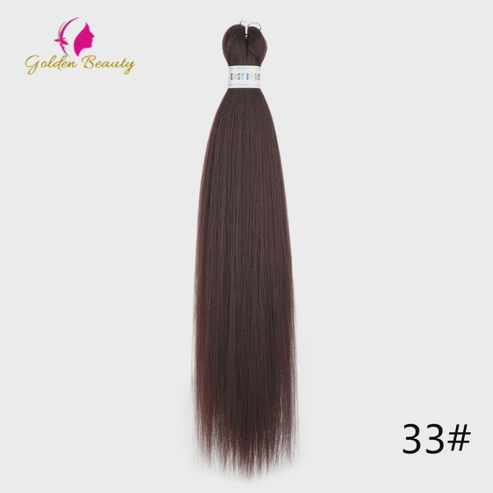 26 Inch Ombre Kleuren Vlechtsel Haar Synthetisch Pre-stretched Jumbo Braids Haar voor Cosplay & Pruiken