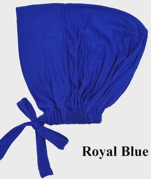 Zachte Modal Binnen Hijab Cap met Strik - Islamitische Turban Hoofddoek