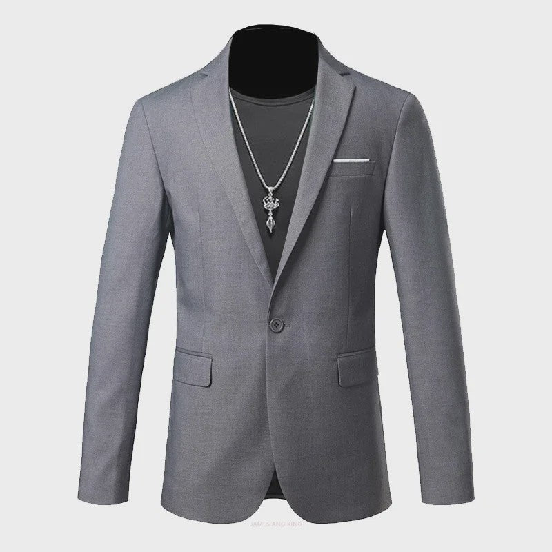 Stijlvolle Heren Blazer - Casual & Zakelijk