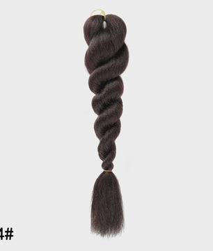 Ombre Jumbo Synthetisch Vlecht Haar - 2-Tone Kleuren voor DIY Kapsels
