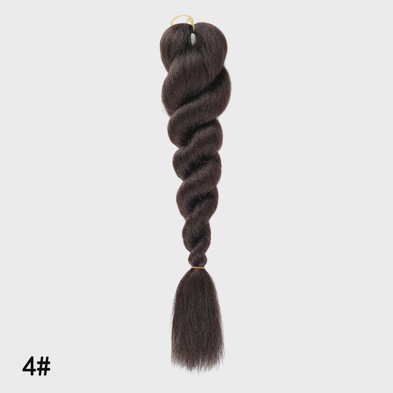 Ombre Jumbo Synthetisch Vlecht Haar - 2-Tone Kleuren voor DIY Kapsels