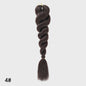Ombre Jumbo Synthetisch Vlecht Haar - 2-Tone Kleuren voor DIY Kapsels