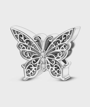 925 Sterling Zilver Bedels voor Armband - Bow, Kruis, Levensboom - DIY Sieraden