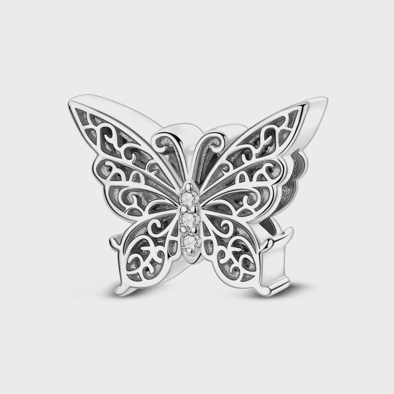 925 Sterling Zilver Bedels voor Armband - Bow, Kruis, Levensboom - DIY Sieraden