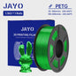 JAYO PETG 3D Printer Filament - 1.75mm Clear, 1.1kg, Hoge Taaiheid, Net Gewikkeld
