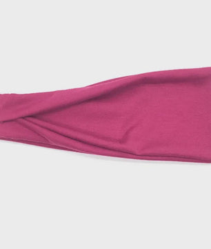 Dames Haarband Twist Katoen - Sportieve Turban Hoofdband met Knoop