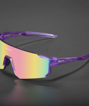 SCVCN Fietsbril Sport Zonnebril UV400 - Wielrennen, MTB, Outdoor