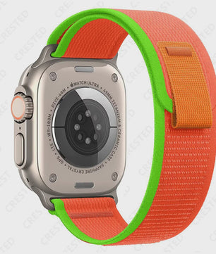 Trail Loop Band voor Apple Watch Ultra, Series 1-11, SE - 40mm t/m 49mm