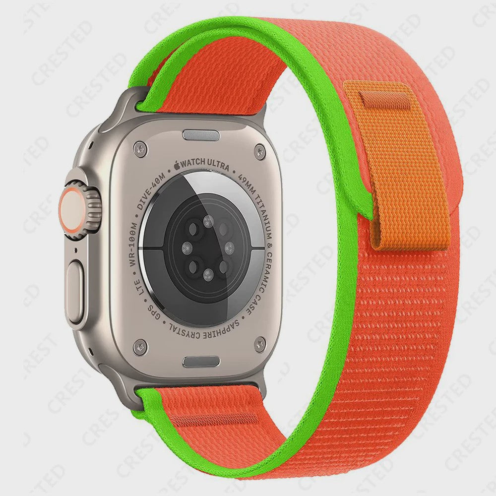 Trail Loop Band voor Apple Watch Ultra, Series 1-11, SE - 40mm t/m 49mm