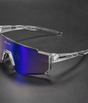 SCVCN Sportfietsbril voor Heren & Dames - UV400 Bescherming, Wielrennen, Mountainbiken & Outdoor