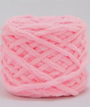 Chenille Garen 100g/bol - Super Zacht Dik Wol Garen voor Handbreien, DIY Sjaals & Projecten