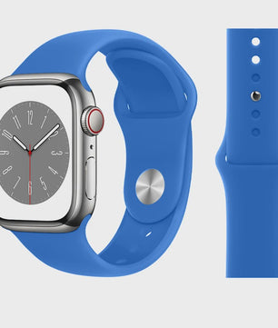 Sport Siliconen Bandje voor Apple Watch 38-49mm - Serie 1 t/m 11, SE, Ultra