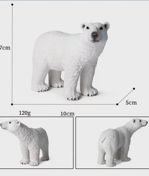 Realistische PVC Dierenfiguren Set: Wilde Dieren Collectie